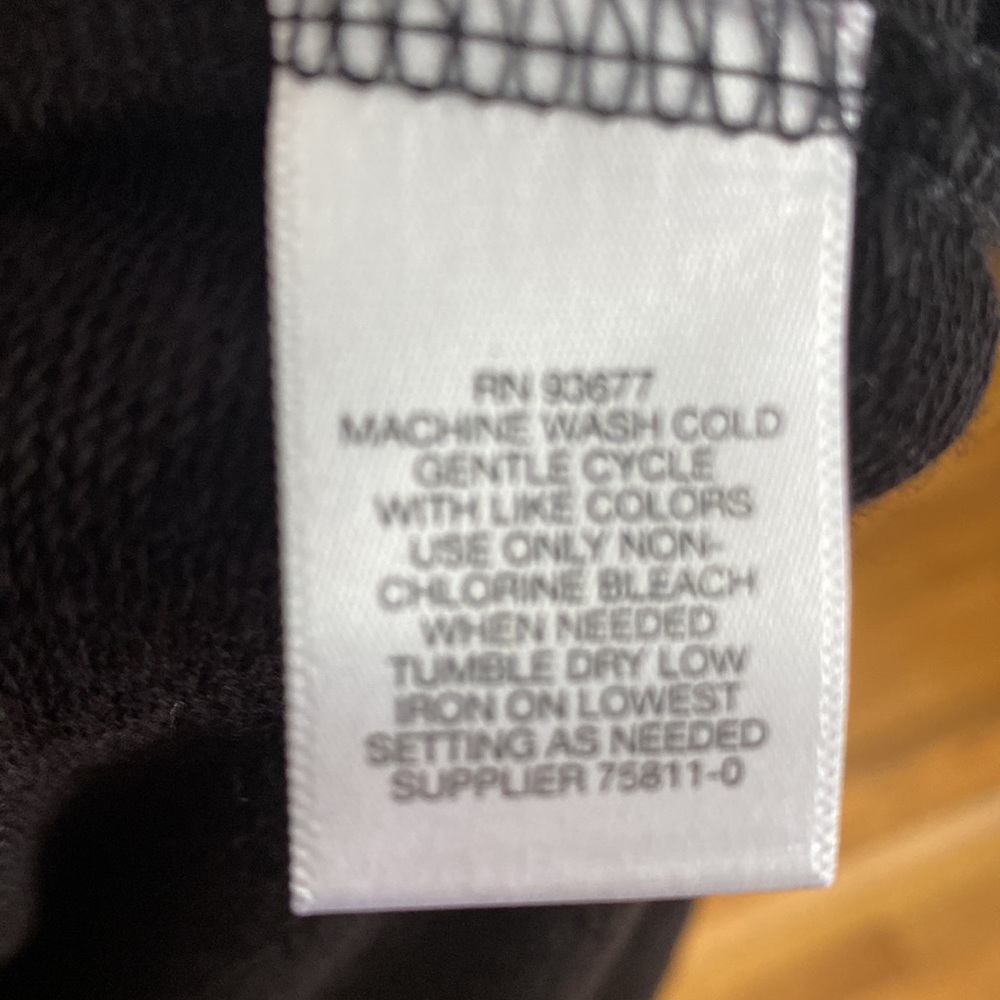 Liz Claiborne Weekend Black Turtleneck - Picture 4 of 4